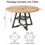 Table de salle à manger 51 pi.-1505710726-1505710731