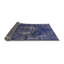 Tapis oriental gris / bleu foncé Roddickton-2142815553