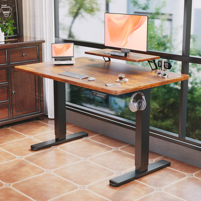 Aaniyah Adjustable Height Steel Standing Desk