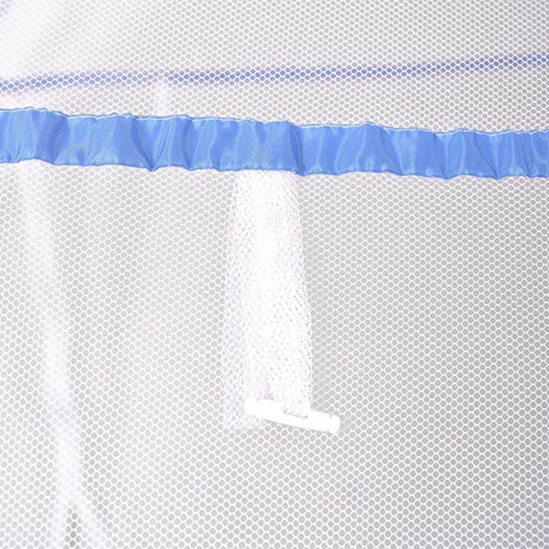 Tente moustiquaire, Bleu clair