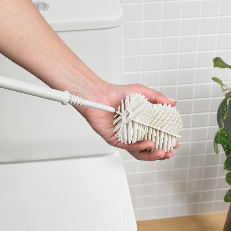 Replacement Head for ReBorn Toilet Brush, White