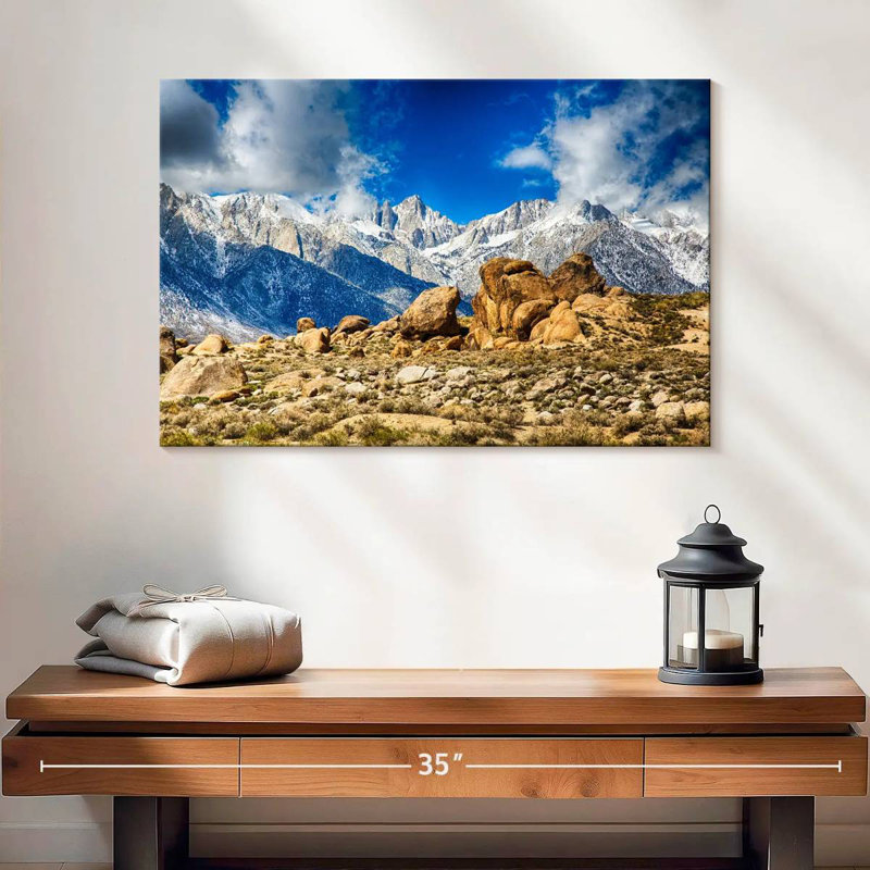 Alvord Whitney Mountain View, 16" H x 24" W
