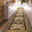 One-of-a-Kind Runner 2'6" X 10'1" Hand Knotted Area Rug