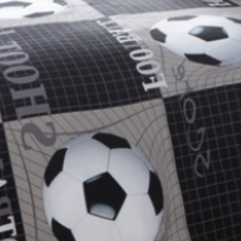 Hernadez Football Duvet Cover Set, Double - 2 Standard Pillowcases