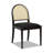 Cossette 18.5'' H Upholstered Oak Side Chair-1849142744-1849142745