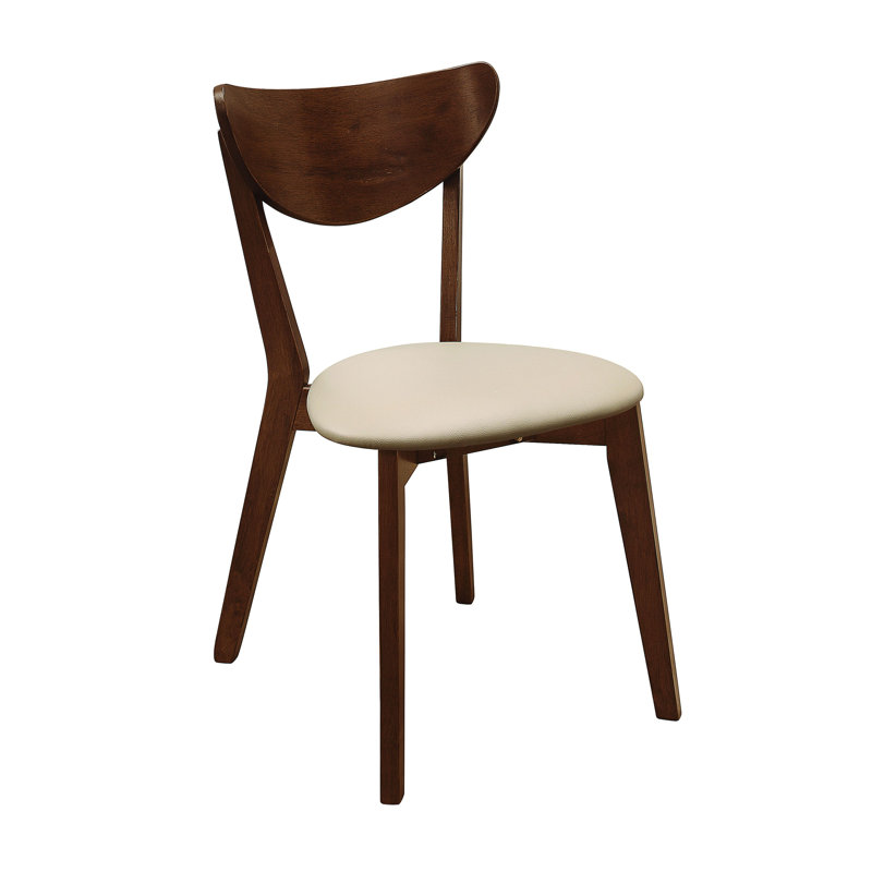Chaise d’appoint beige Wilhelmina