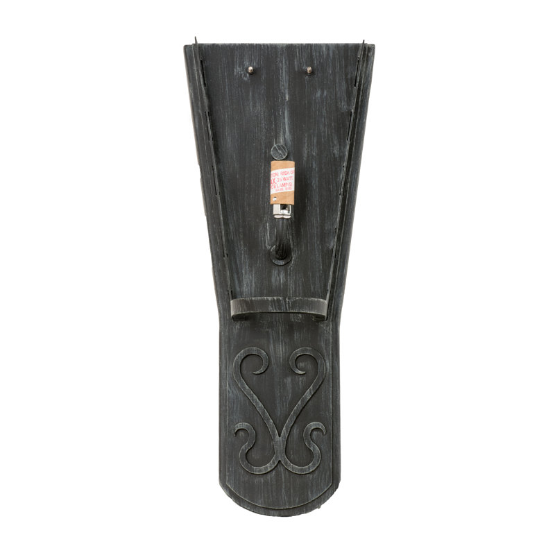 Sabia 1 - Light Flush Mounted Sconce