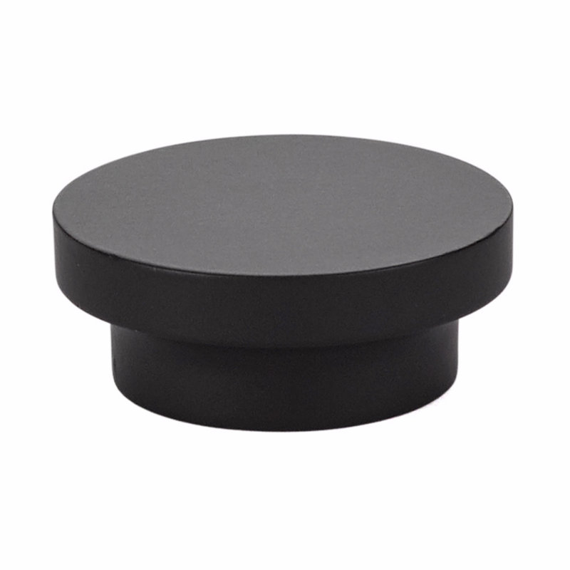 Emtek District Cabinet Knob, Oil Rubbed Bronze, 1.63''