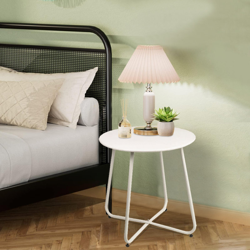 Adelynn End Table, White