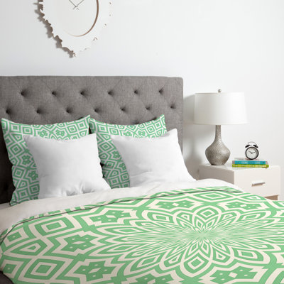 Lisa Argyropoulos Polyester Geometric Shapes Duvet Cover