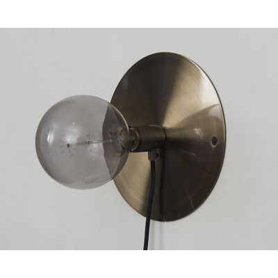 E27 Wall Light Bronze Medium (ø25 cm)
