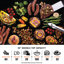 Original 44in 5 Burner Griddle Cooking Station
