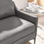 Causeuse en cuir Corland-461982359