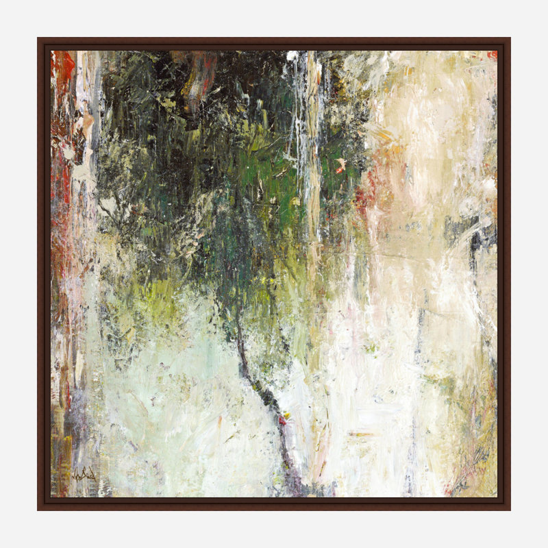 Abstract Tree By John Beard - Gallery Wrapped Canvas Print Print by John Beard, 21.5" H x 21.5" W x 1.75" D