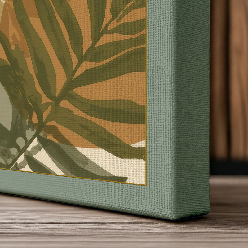 Print, Sage Border, 30x20 - 76.2 x 50.8 cm