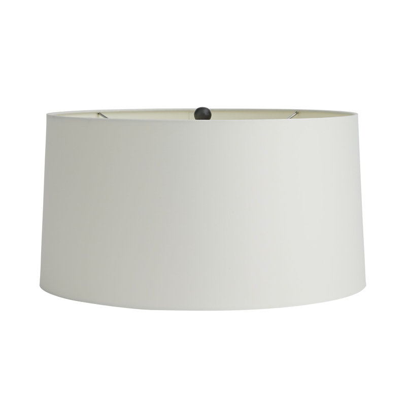 Narsi Table Lamp, Antiqued Aluminum  , 100 W