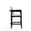 Tabouret de comptoir rembourré Ritz
