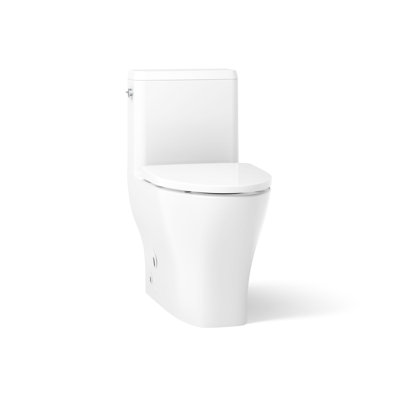 Toilette allongée une pièce à faible consommation d'eau Reach ™ Up 1,28 GPF
