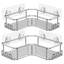 Lobel Adhesive Stainless Steel Shower Shelf-2103806477