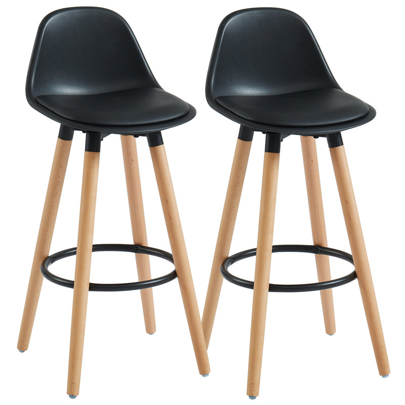 Tabouret de comptoir 26 po Hoban, Gris