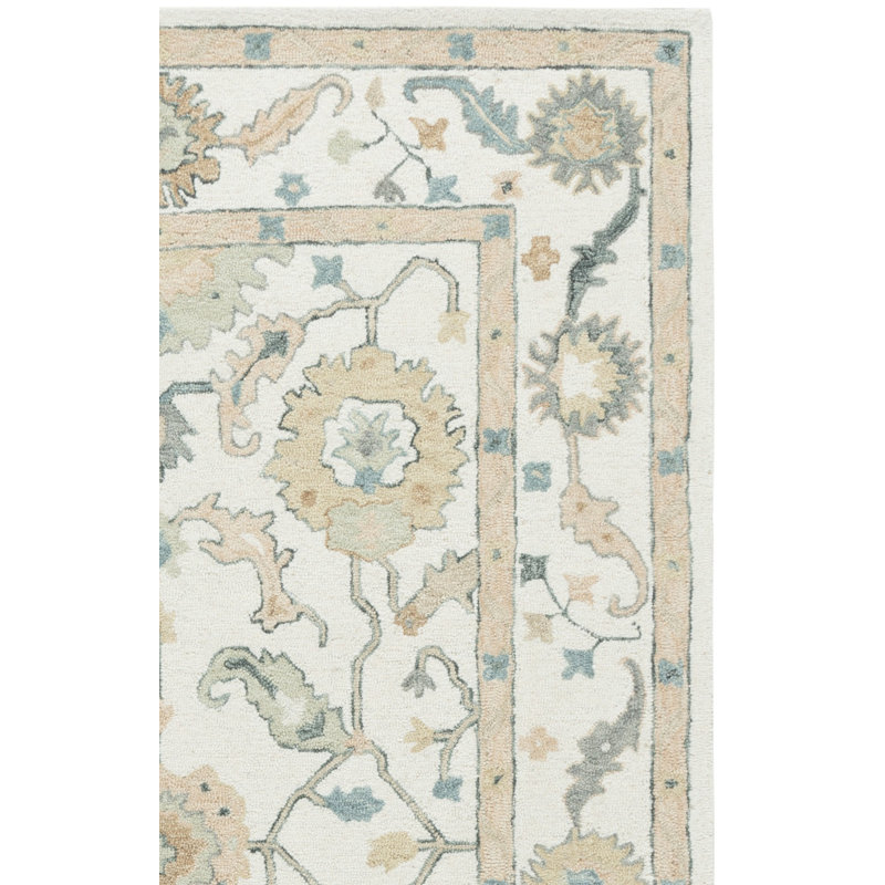 Tapis oriental en laine touffeté à la main Metro, Rectangle 9 pi x 12 pi