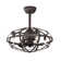 Arlo Caged Ceiling Fan with Lights, Remote Control & Reversible Motor (Bulb Not Included)