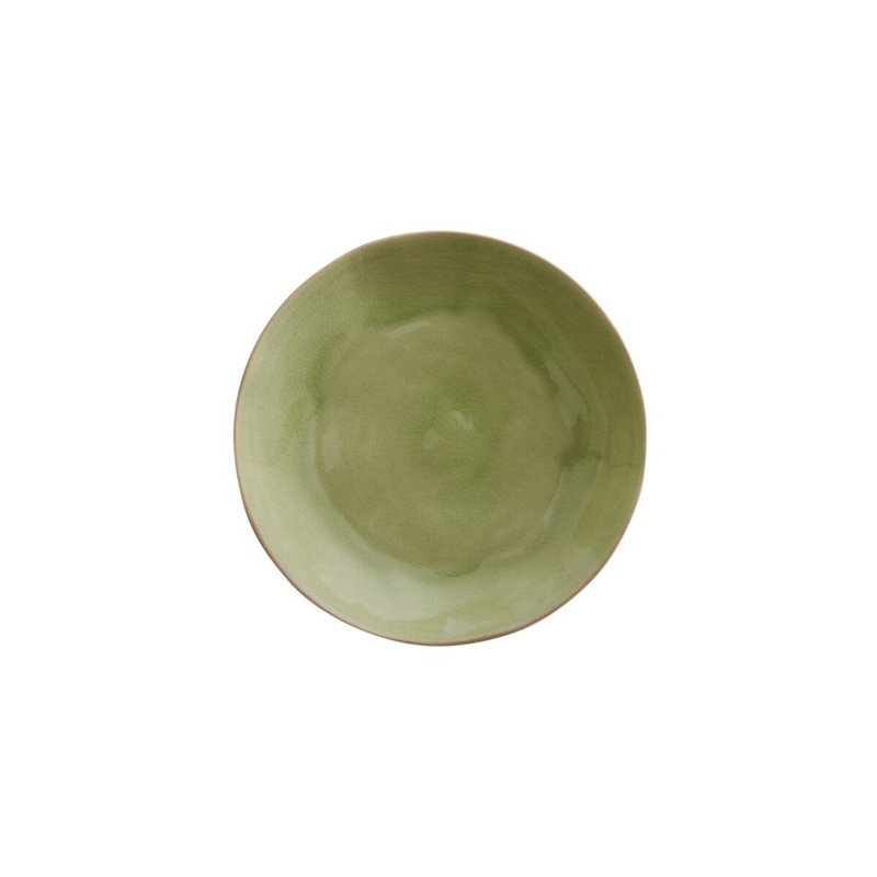 Riviera Salad/Dessert Plate, Vert Frais