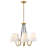Ardea 6 - Light Dimmable Classic / Traditional Chandelier
