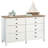 Javaya 56.77'' W 6 - Drawer Dresser-228340484
