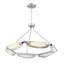 Lustre moderne en verre 32,5 "Led-1876366404
