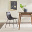Chaise en similicuir Aobh-2022413612