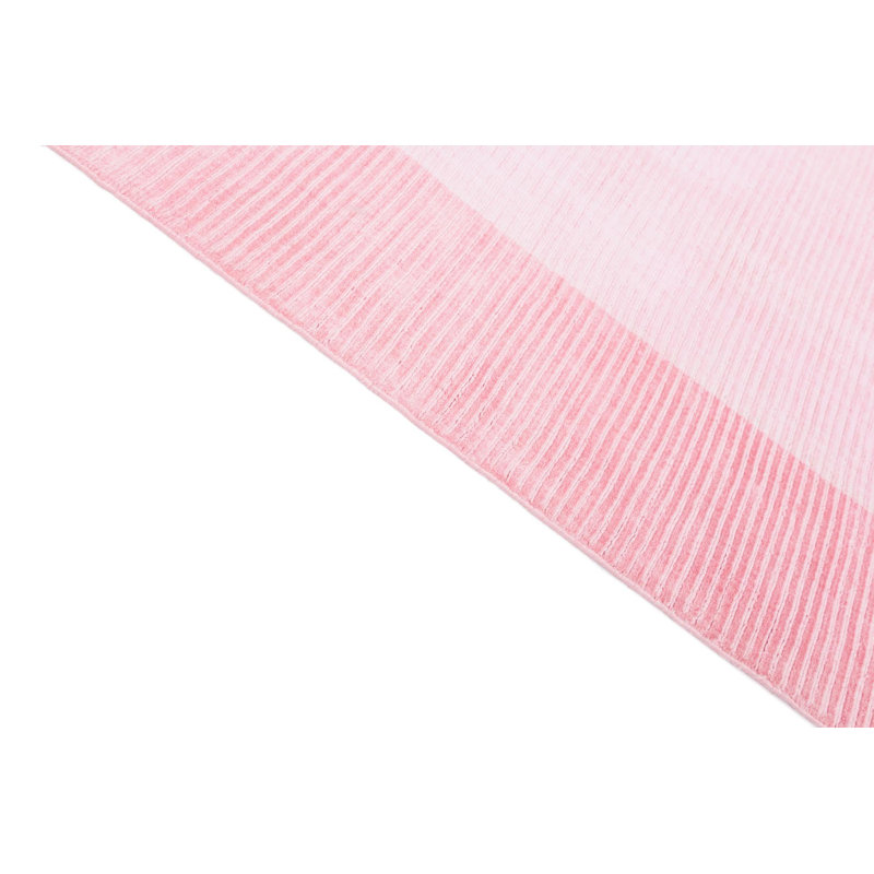 Tapis rose clair Indira