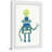 Ravenworth 'Smart Robot' Framed Print-1160140589