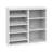 Modular Storage 21.38" W 7 Shelf Wood Closet System with Shoe Storage-98788129
