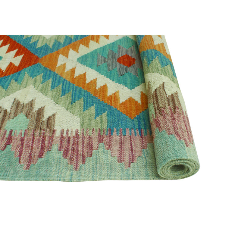 Bousson Wool Geometric Indoor Rug