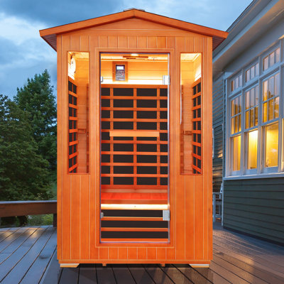 Sauna extérieur pour 2 personnes