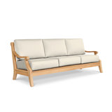 Sonoma Teak Sofa With Cushion In Antique Beige