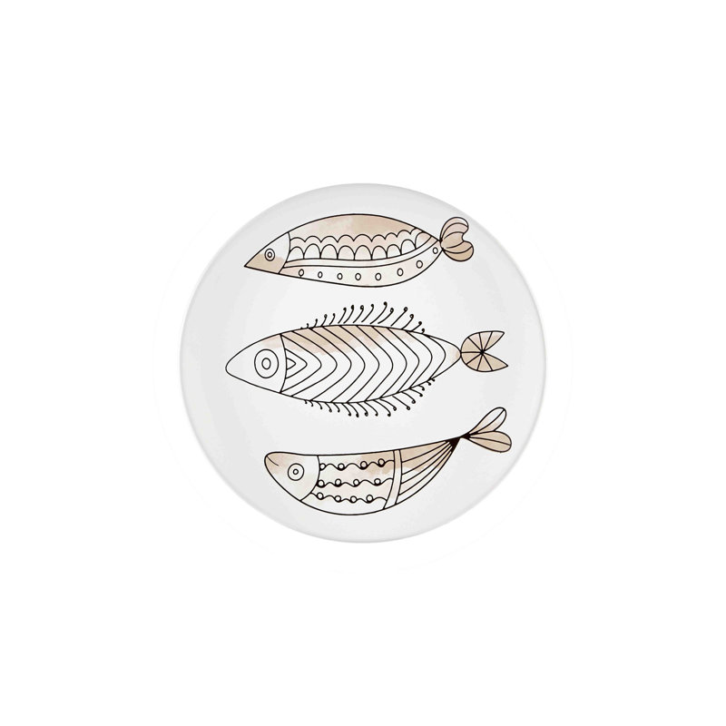 Lilbourn 6 Piece Dessert Plate Set
