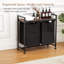 Iron Laundry Cart