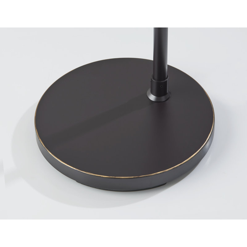 Lampe sur pied arquée 68 po Aukerman