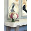 Hydrangea and Viburnum Arranged in Glass Vase