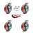 Poly on Steel Caster-88883407