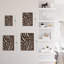 Décoration murale abstraite murale décorative murale abstraite moderne-124838402-124838408