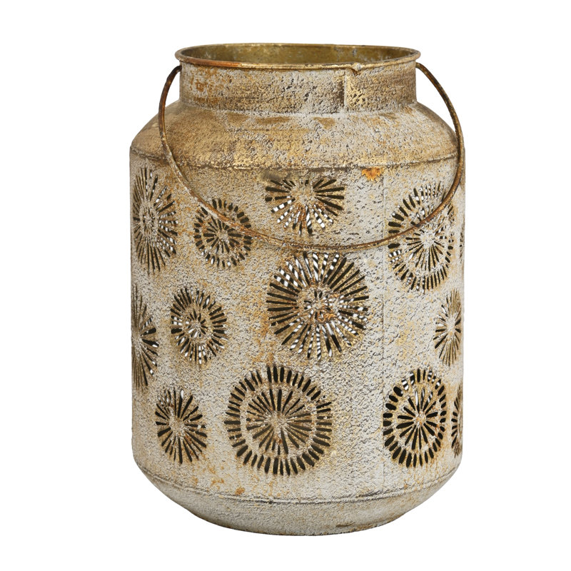 Candle Holder, Gray