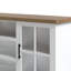 Meuble télé 67 po Brixham, entièrement assemblé, pour téléviseurs de 80 po ou moins, finition deux tons-216280767