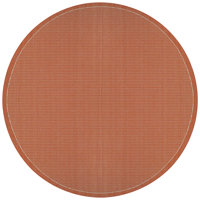 Round Outdoor Rugs You'll Love | Wayfair