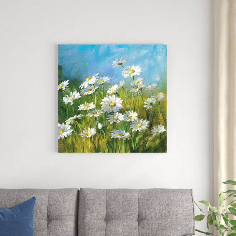 " Summer Field II ", 30" H x 30" W