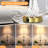 Touch Control Dimmable Table Lamps For Bedrooms, 3-Way Gold Crystal Bedside Lamp With USB Ports, Set Of 2 Table Lamps