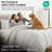 Vilano Springs ® Oversized Down Alternative Comforter with piped Edging and corner loops, Easy care-491867247-420232230