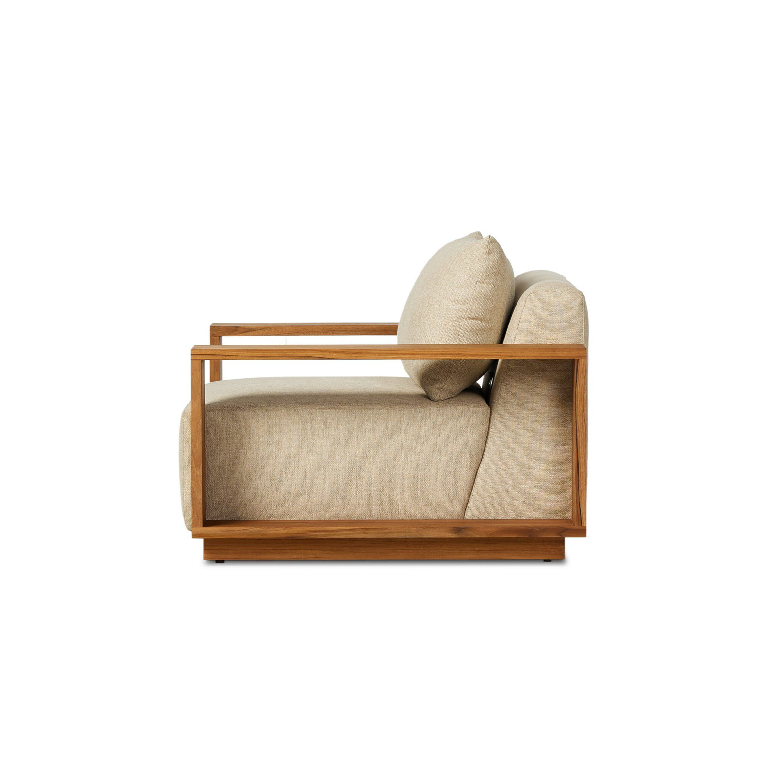 Nathania Outdoor Chair-Ellor Beige